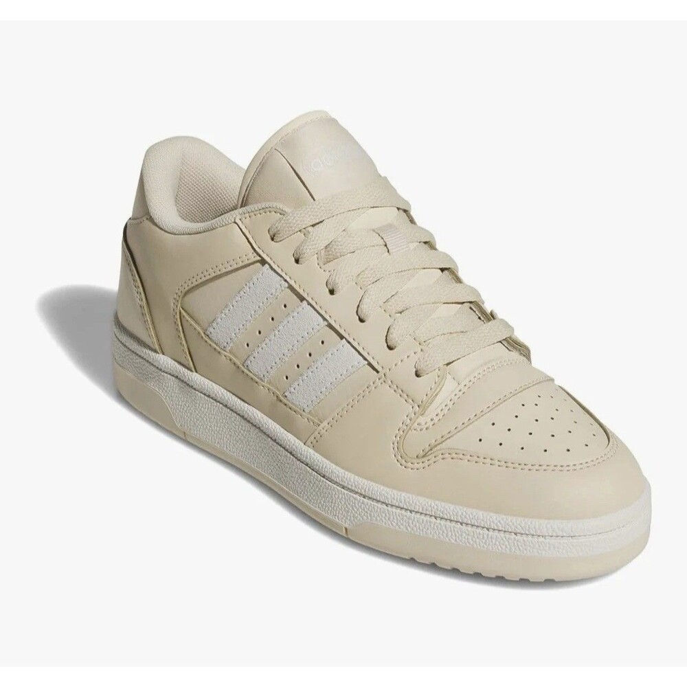 Adidas Break Start Low Womens Sz 6 Basketball Sneakers Shoes Sand Peach JP7516
